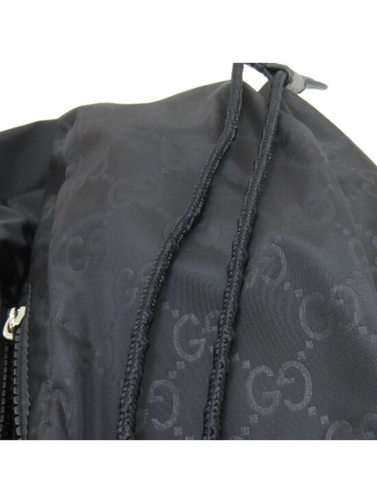 Gucci GG Pattern Backpack Nylon main image 12